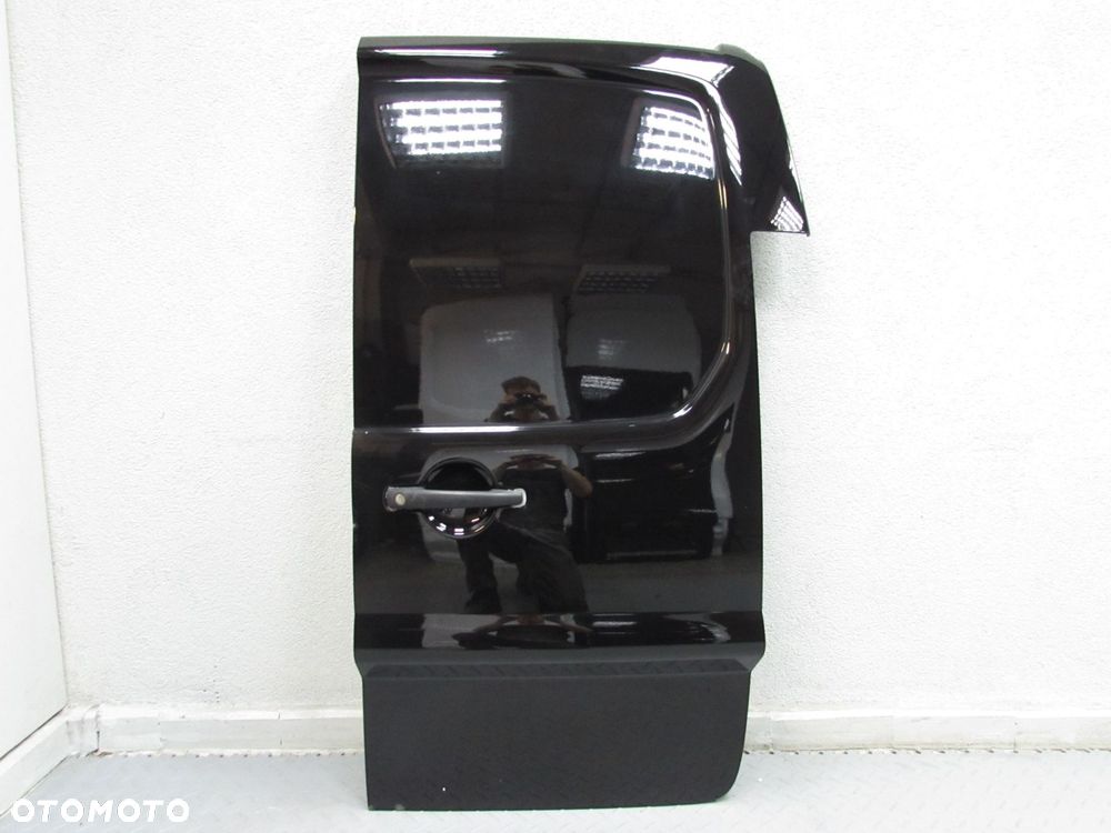 FIAT PEUGEOT CITROEN SCUDO II EXPERT JUMPY II 07-16 DRZWI TYL PRAWY CZARNY - 2