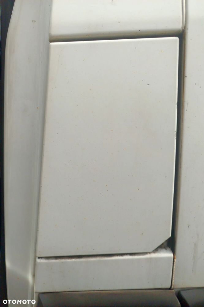 klapka wlewu paliwa z adblu Biała do Fiat Ducato III Lift 15-25r BOXER JUMPER EURO6 - 1