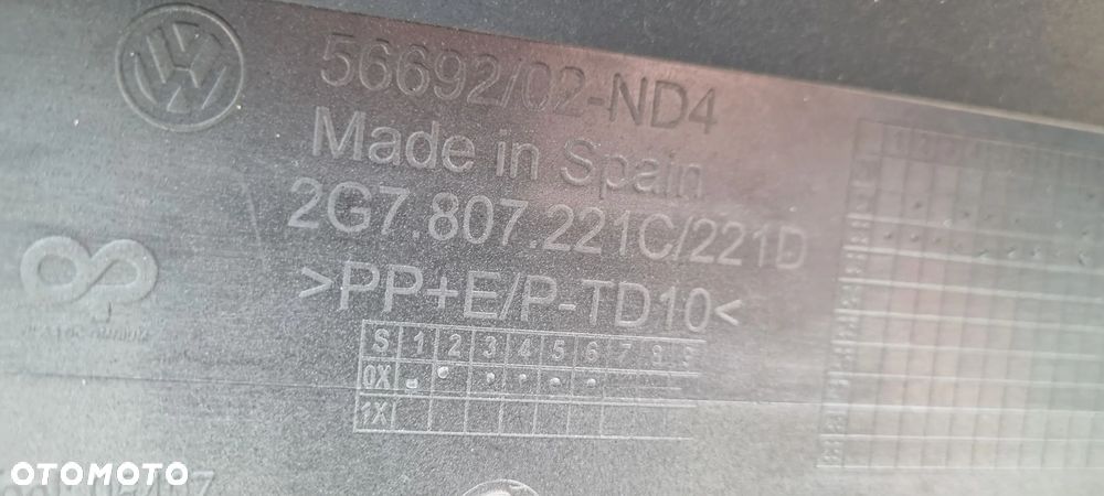 VW TAIGO 2020- Zderzak przód oryginał MA331 - 13