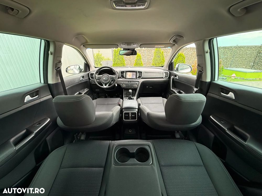 Kia Sportage 1.7 CRDI 2WD Vision - 26