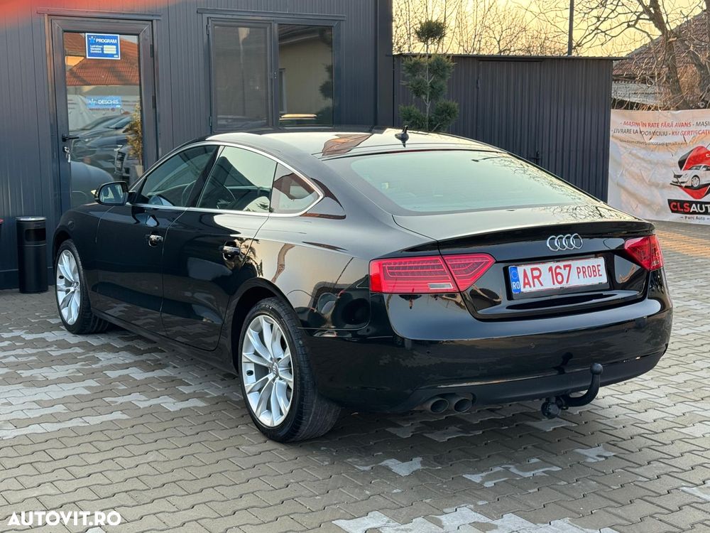 Audi A5 ack 2.0 TDI Multitronic - 11