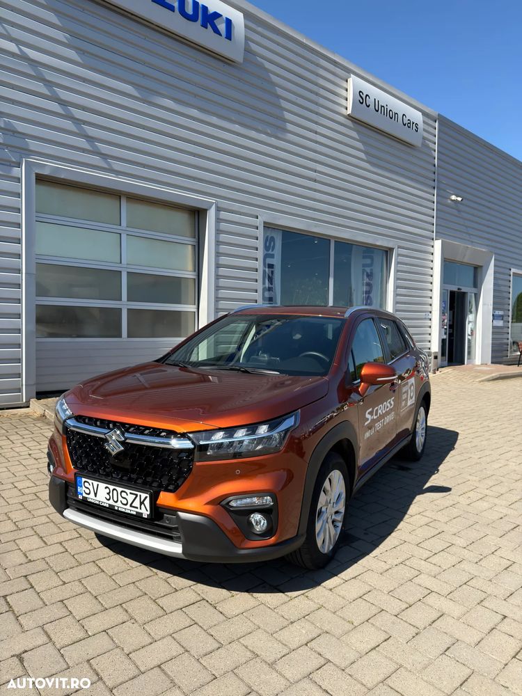 Suzuki S-Cross 1.4 Boosterjet 6AT MHEV Passion - 1