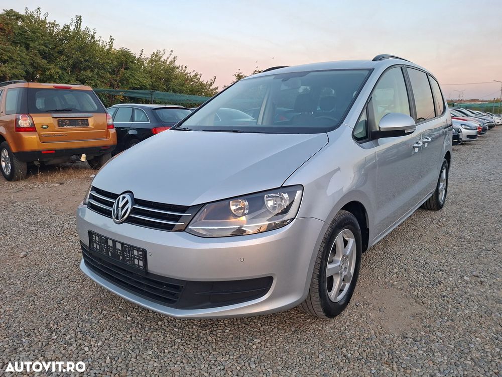 Volkswagen Sharan - 10