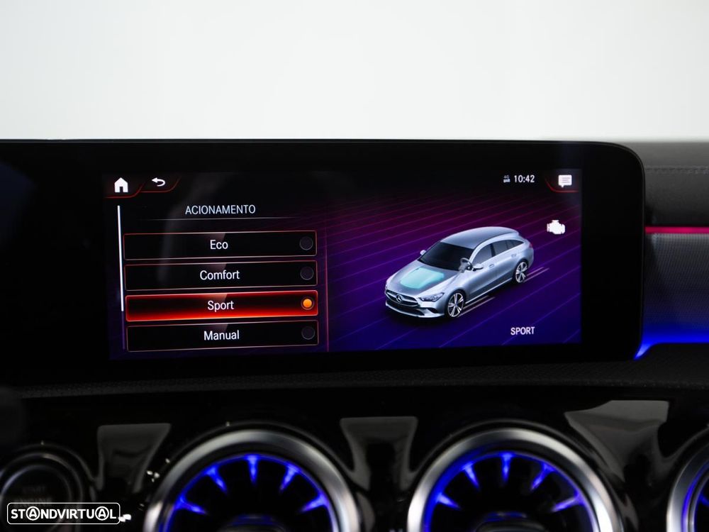 Mercedes-Benz CLA 250 e Shooting Brake 8G-DCT AMG Line - 34