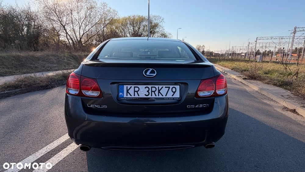 Lexus GS 450h - 6