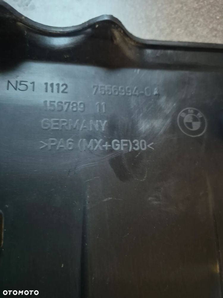 OSŁONA SILNIKA BMW E90 E91 2,5B 7552197 - 3