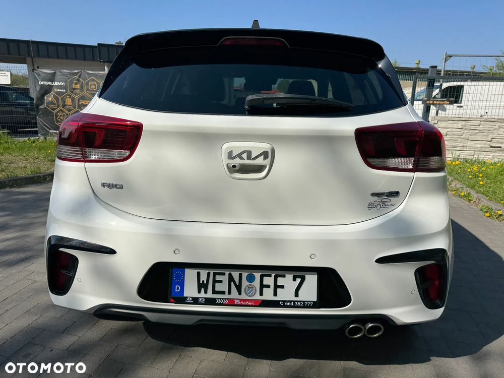 Kia Rio 1.0 T-GDI 120 Mild-Hybrid GT Line - 17