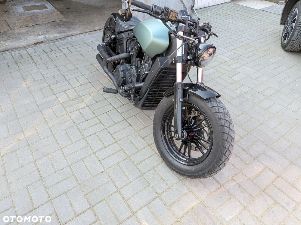 Indian Scout - 4