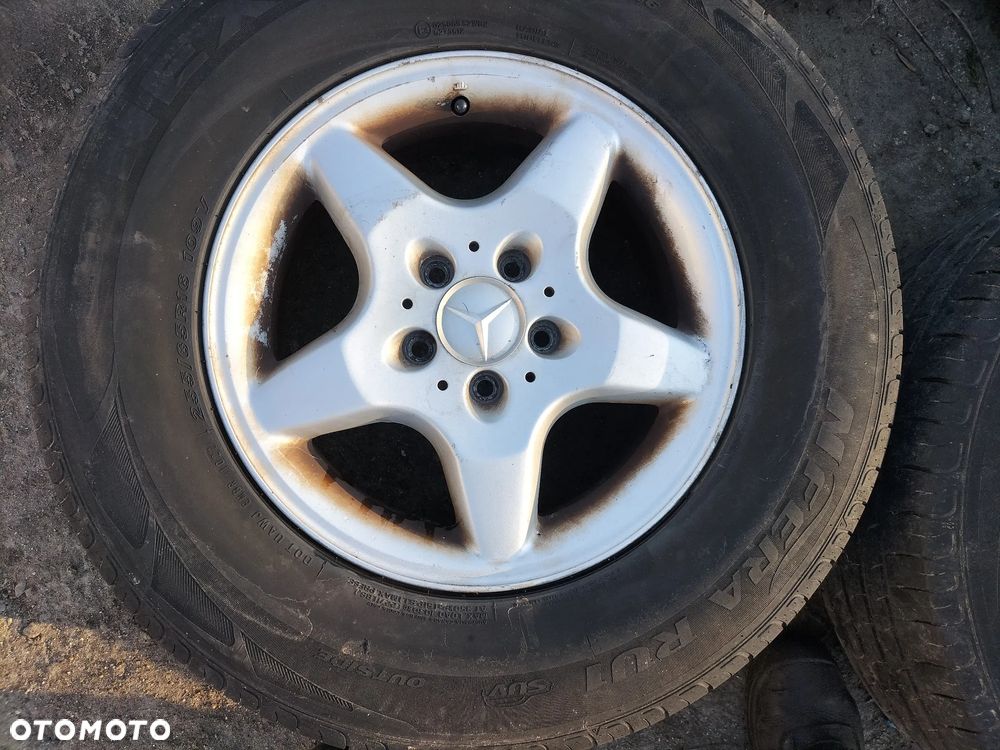 KOŁA FELGI OPONY R16 MERCEDES ML W163 255/65/16 - 3