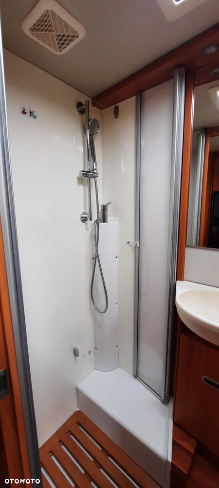 Fiat DUCATO Zabudowa HYMER masa całkowita 3850, Wersja zimowa - 30