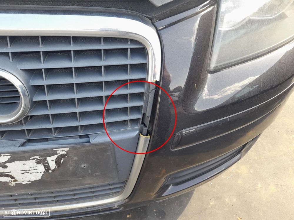 Pára-choques frente AUDI A3 (8P1) - 4