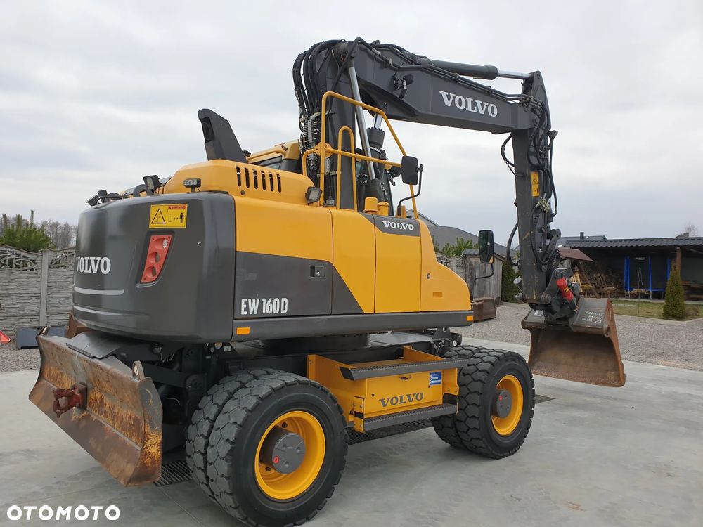 Volvo EW 160 D Rototilt Sprowadzona ładny stan - 5