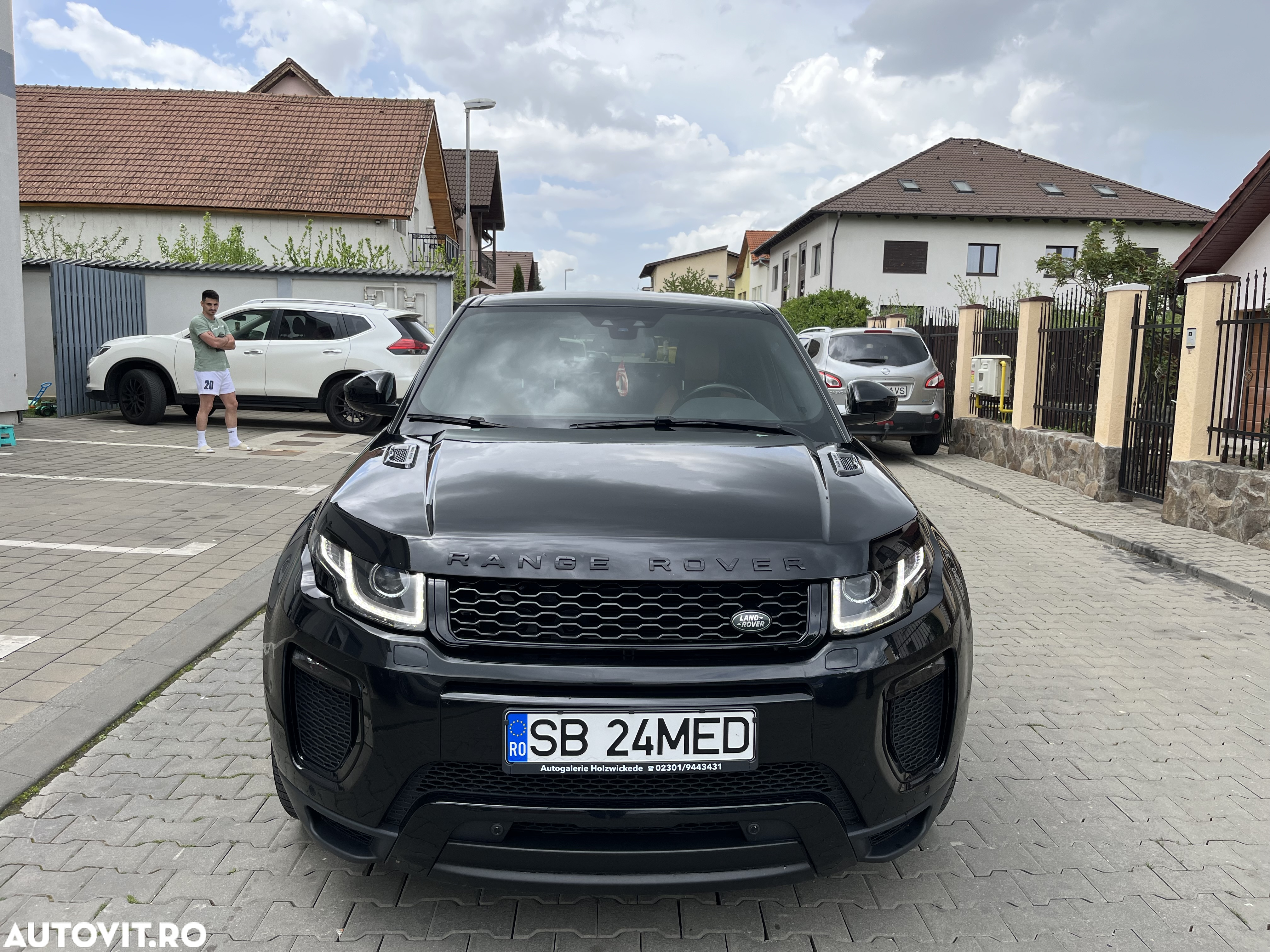 Land Rover Range Rover Evoque Convertible 2.0 l TD4 HSE Dynamic - 4