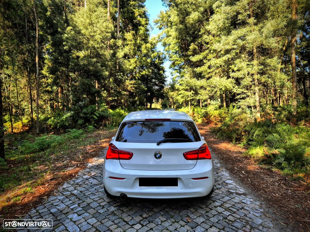 BMW 116 d Aut. Sport Line - 14