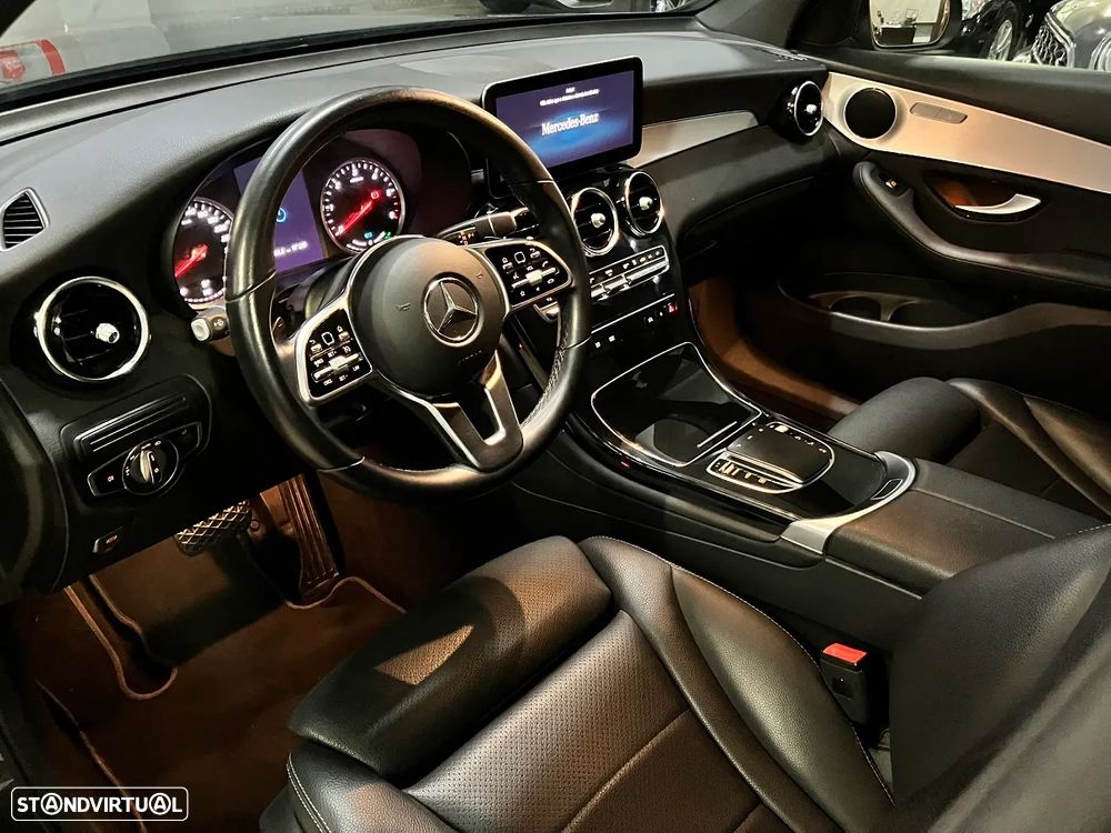 Mercedes-Benz GLC 300 de Coupé 4Matic - 13