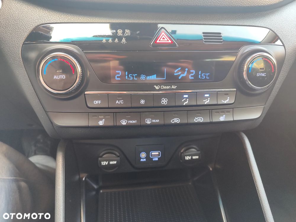 Hyundai Tucson blue 1.7 CRDi 2WD Style - 15