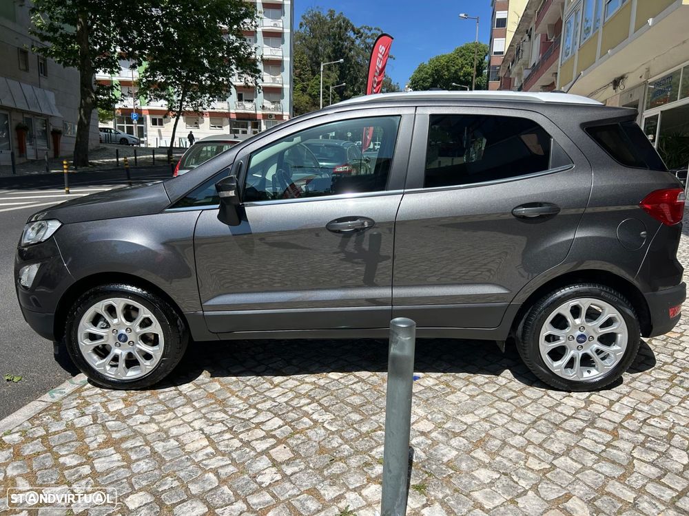 Ford EcoSport 1.0 EcoBoost Titanium Plus - 8