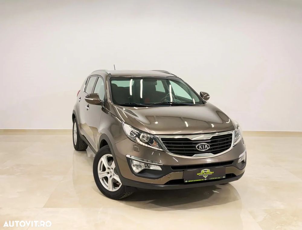 Kia Sportage 1.7 CRDI 2WD Dream-Team Edition - 4