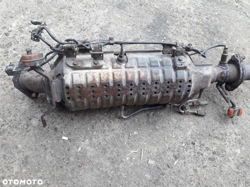 Mazda 3 BK 5 05-10 2.0 citd  Puszka katalizator Sonda Czujnik Ciśnienia DPF RF7N - 6