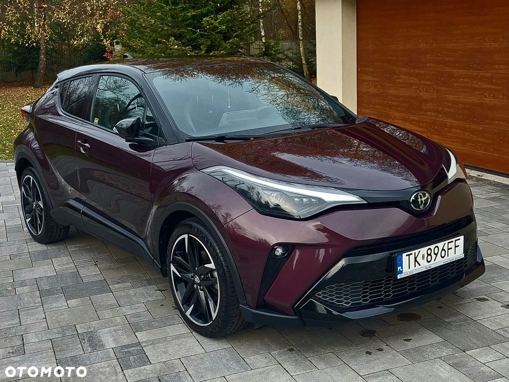 Toyota C-HR 2.0 Hybrid GR Sport - 2