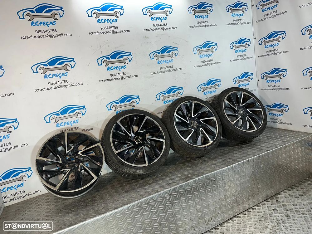 .Conjunto Jantes 19 Originais Citroen DS DS5 DS4 8.5J ET29 4x108 - 2