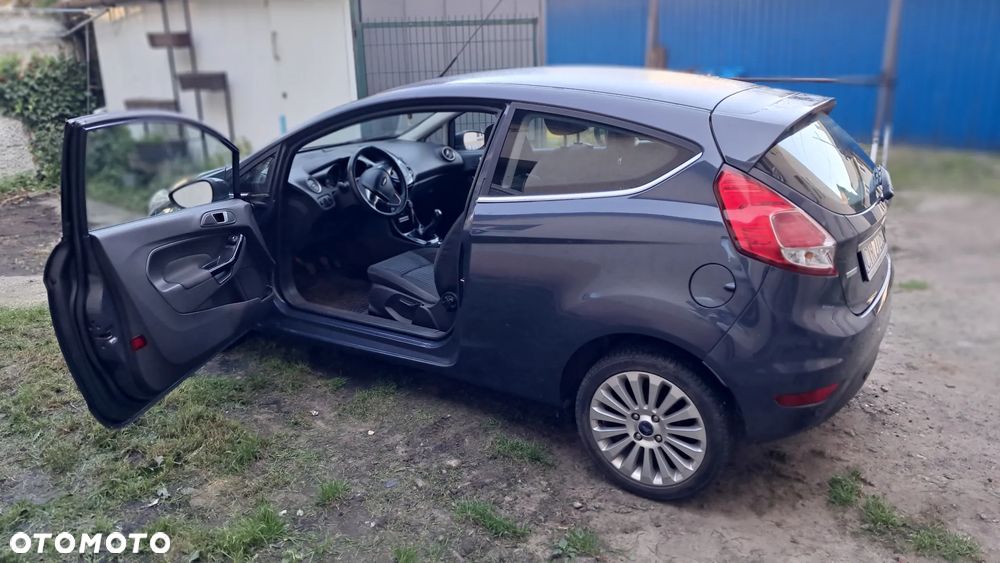 Ford Fiesta 1.0 EcoBoost Titanium - 13