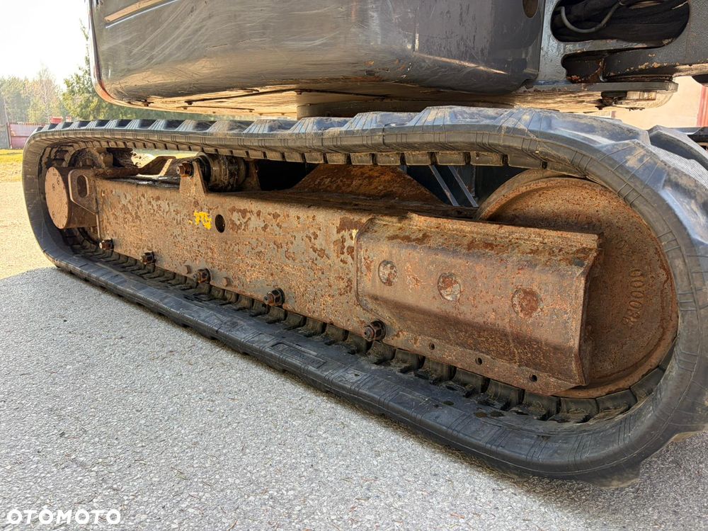 Yanmar dx 62-3r 6300kg 4 łyżki IDEALNY STAN - 7