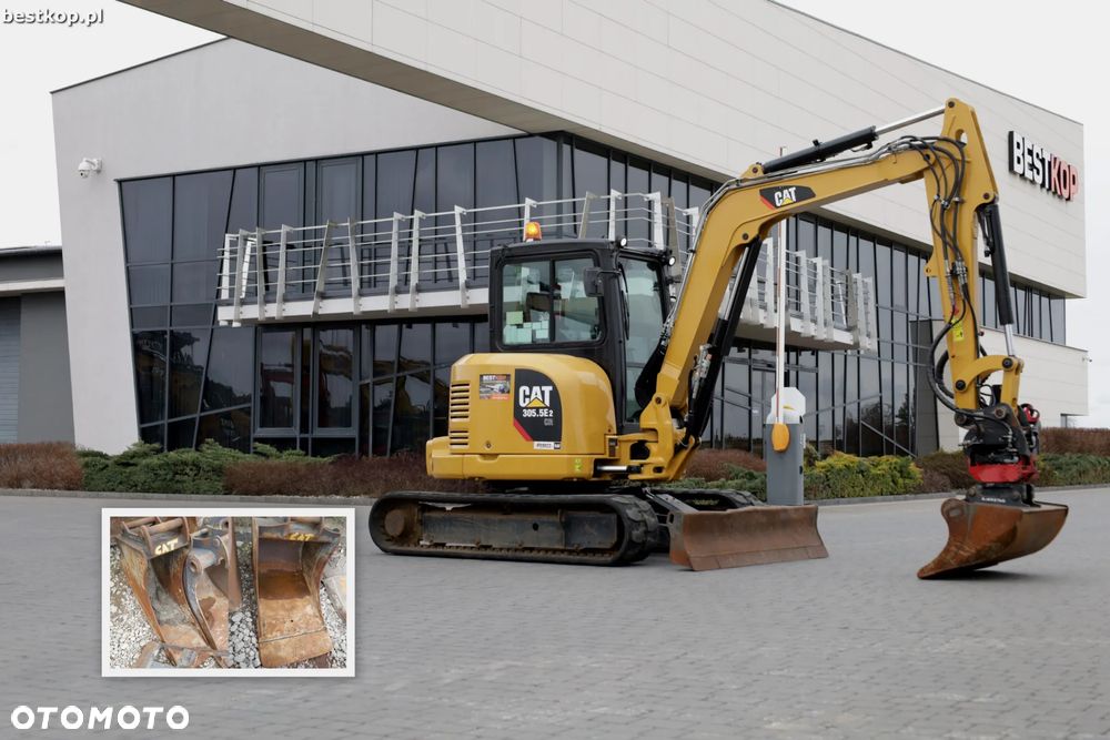 Caterpillar CAT 305.5E2 CR - 1