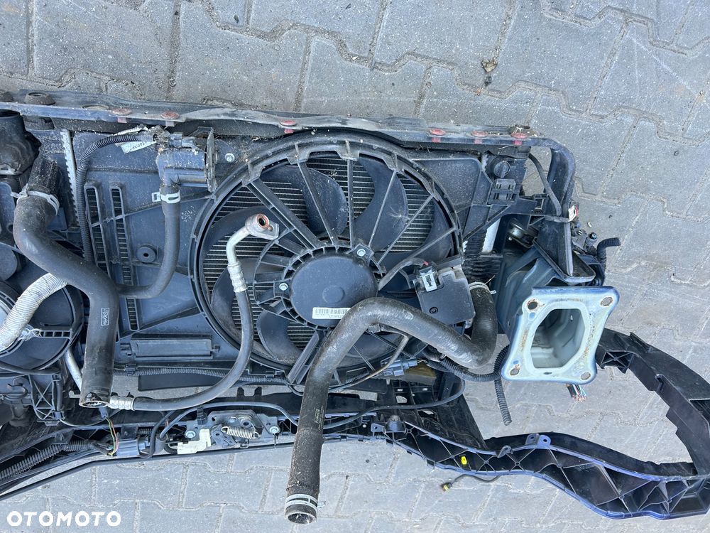 Ford Focus mk3 lift pas przedni kompletny chłodnicę wzmocnienie górne belka pod zderzak przód 1.0 ecoboost wiatrak - 11