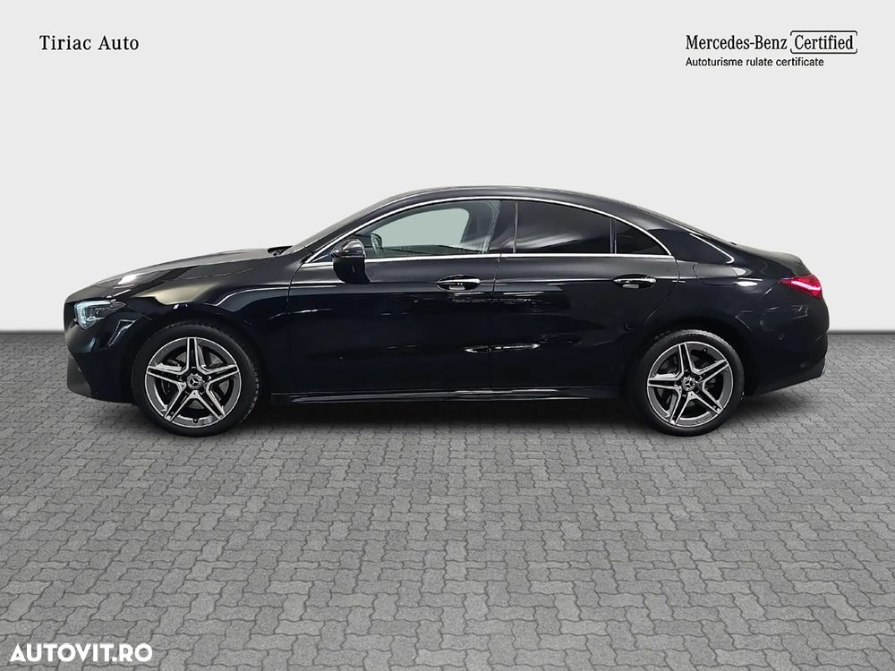 Mercedes-Benz CLA 250 e Coupe - 3