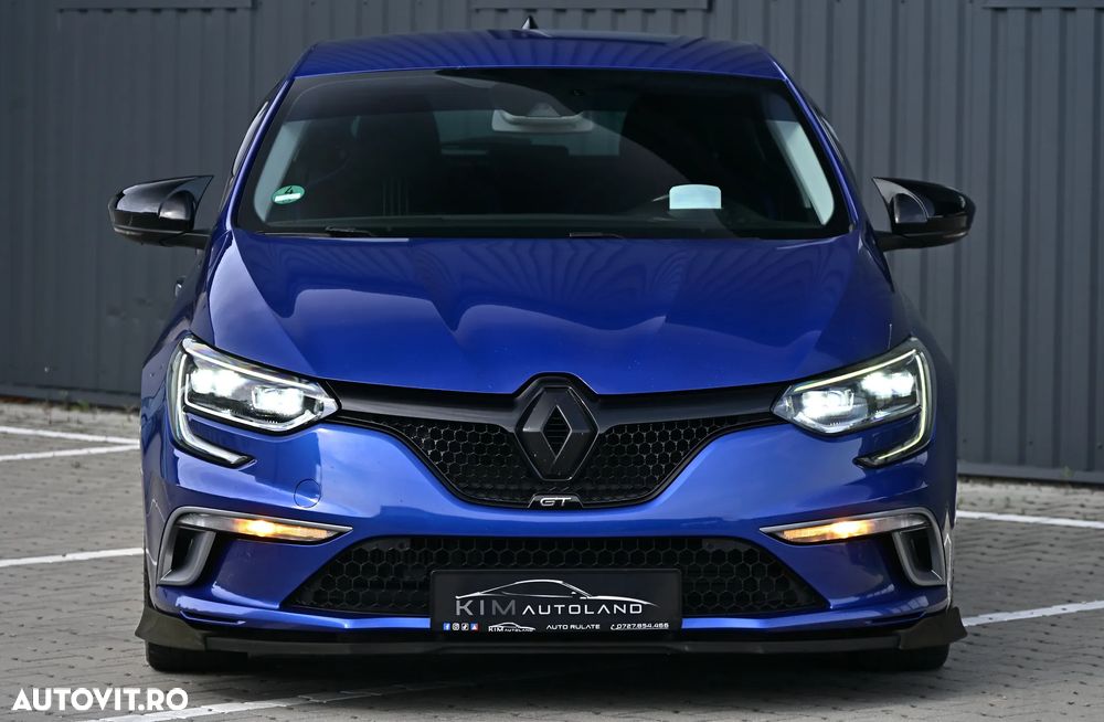 Renault Megane ENERGY TCe 205 EDC GT - 4
