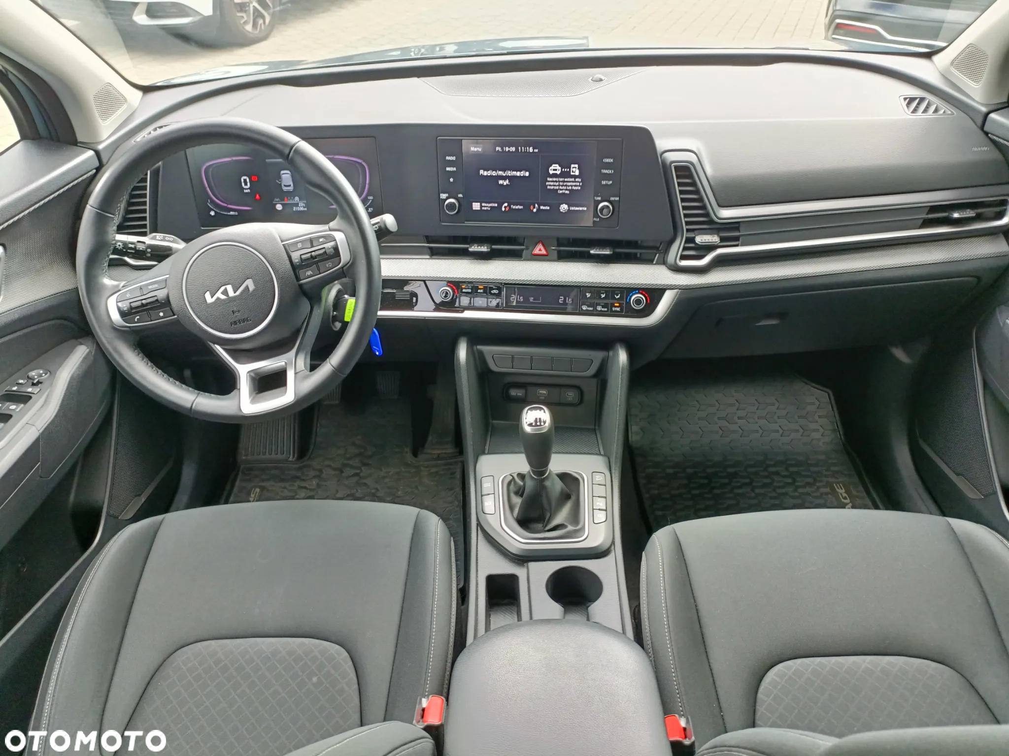 Kia Sportage 1.6 T-GDI M 2WD - 12