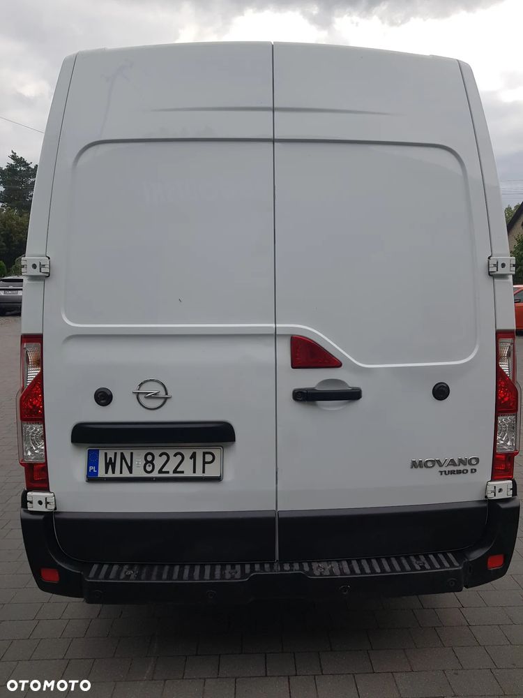 Opel Movano 2.3dCi   2.3CDTI L3H2 3.5t 135KM FWD 4d master - 11