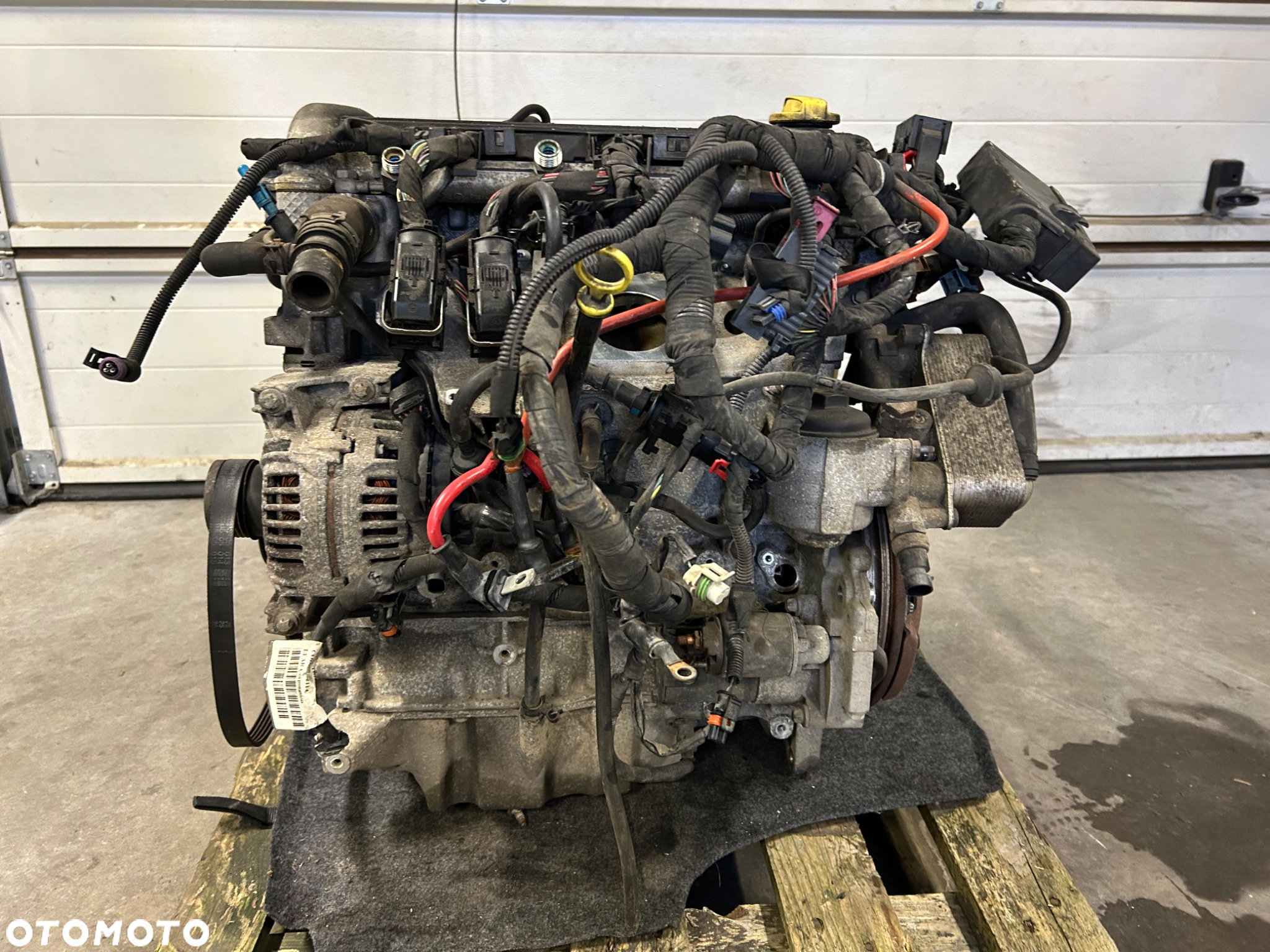 Saab 93 9-3 silnik B207R 2.0 210 ps 03-11 Aero B207 - 5