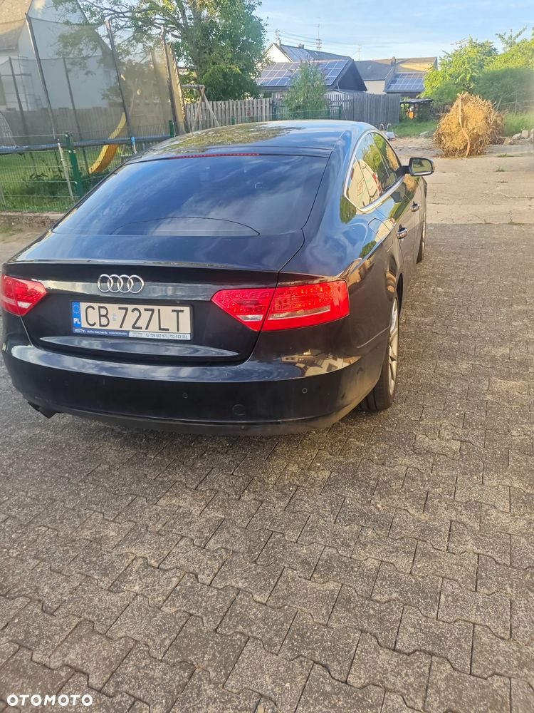 Audi A5 Sportback - 9