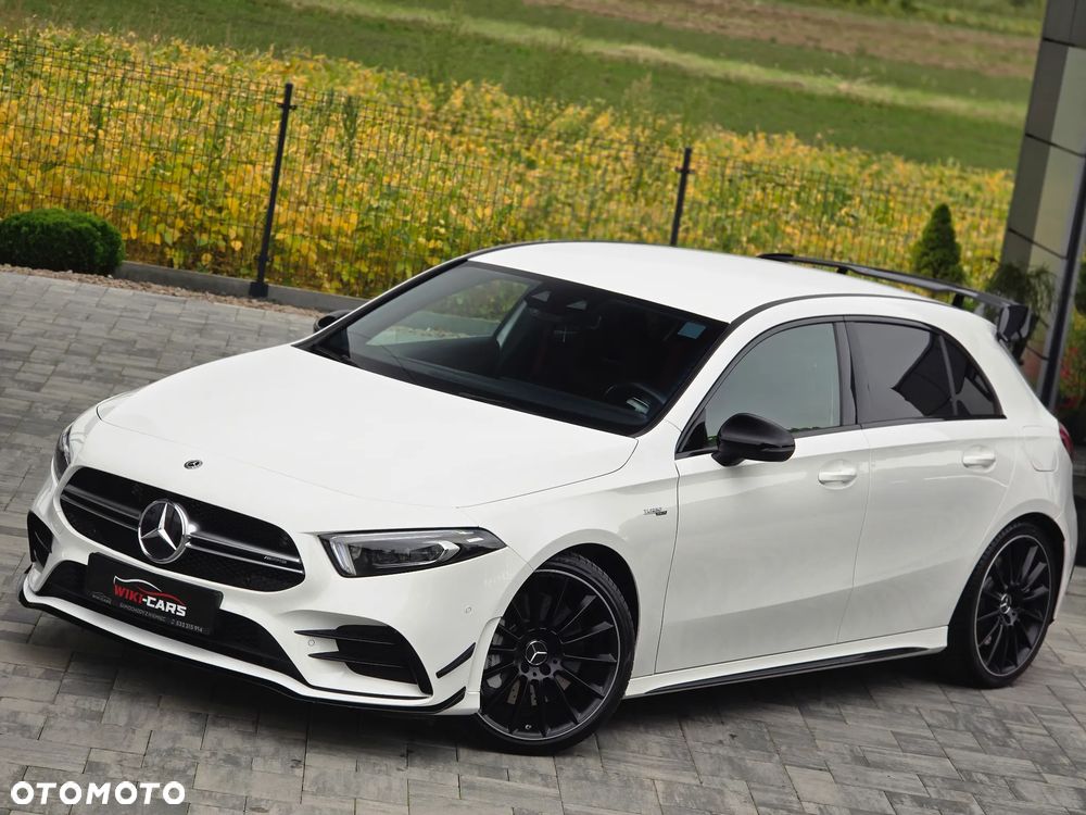 Mercedes-Benz Klasa A AMG 35 4Matic AMG Speedshift DCT 7G Edition 1 - 4