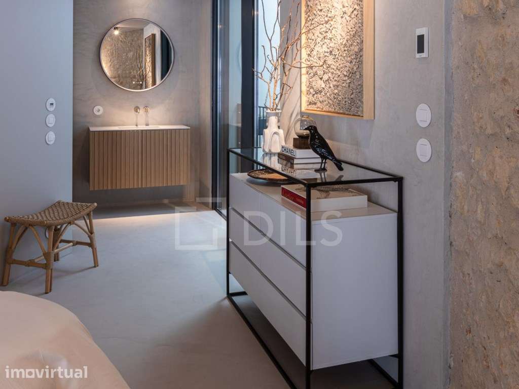 Loft com pátio privativo em edifício premiado, Campolide - Grande imagem: 3/24