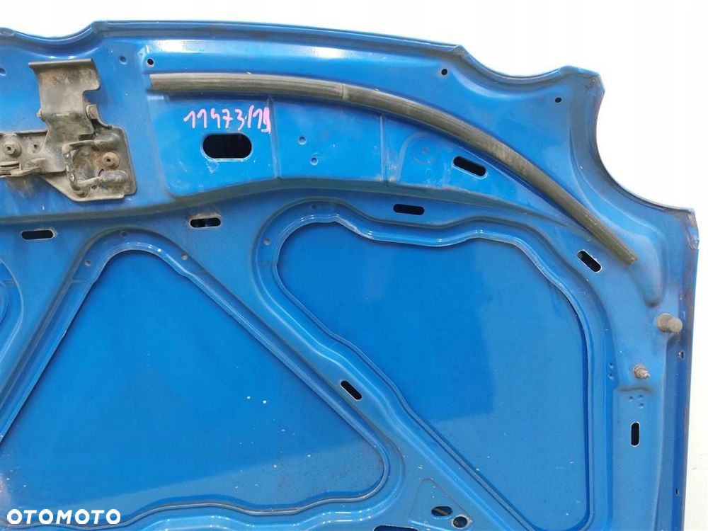 Maska POKRYWA SILNIKA VW POLO IV 9N 2001-2005 PRZED LIFT LA5F - 8