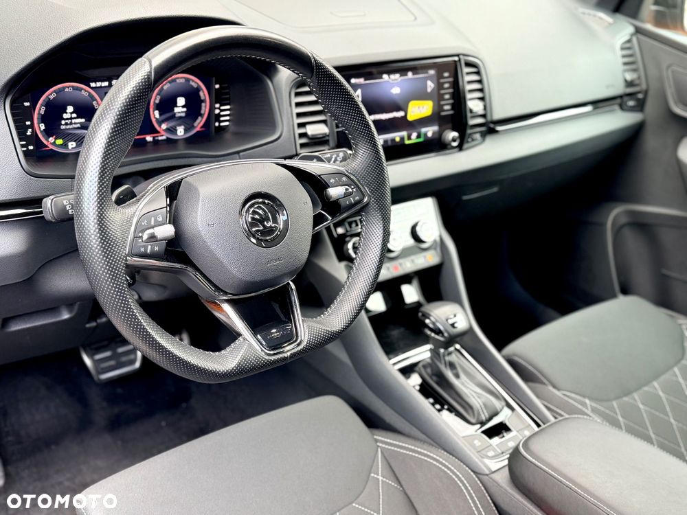Skoda Karoq 2.0 TSI 4x4 Sportline DSG - 18