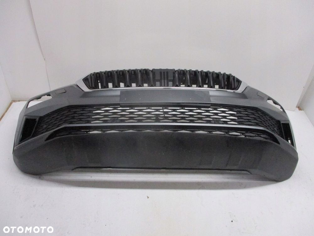 Zderzak SKODA KAROQ 57A 23R LIFT 4 PDC XENON POD RADAR - 3