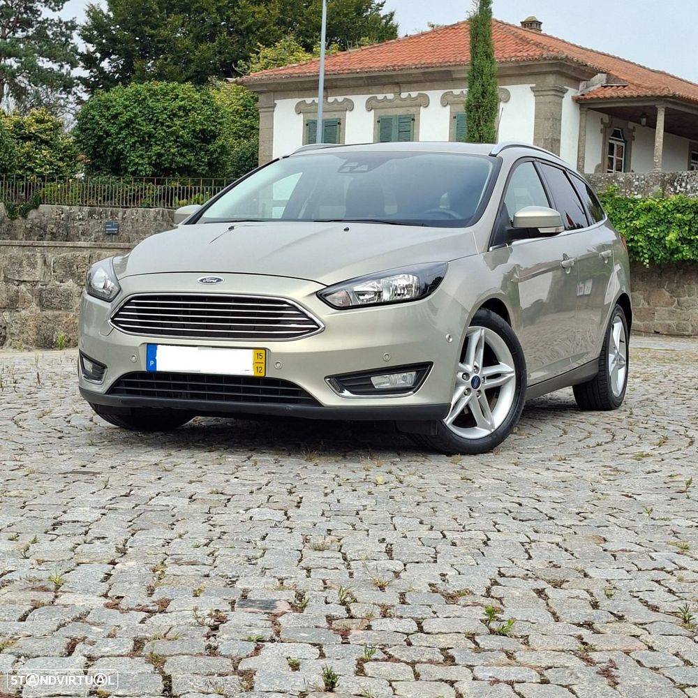 Ford Focus SW 1.5 TDCi Titanium DPS - 5