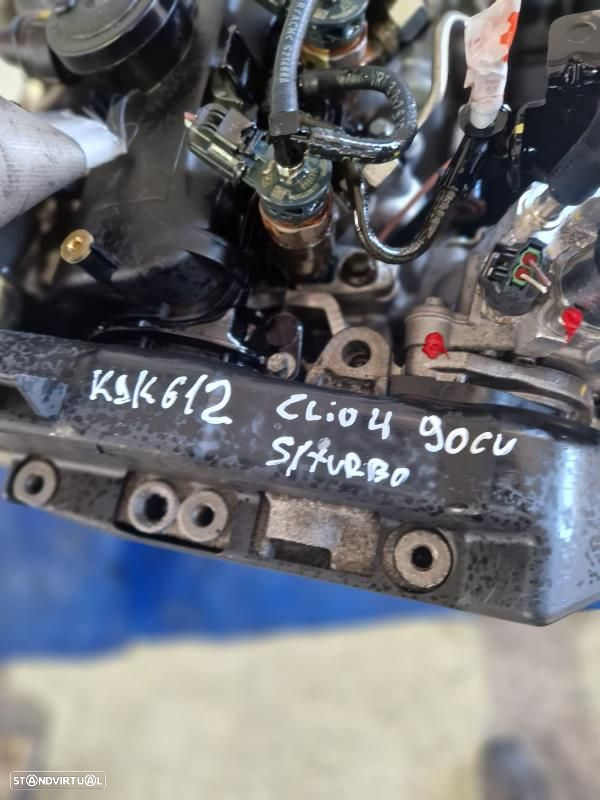 Motor Combustão Renault Clio Iv Caixa - 5