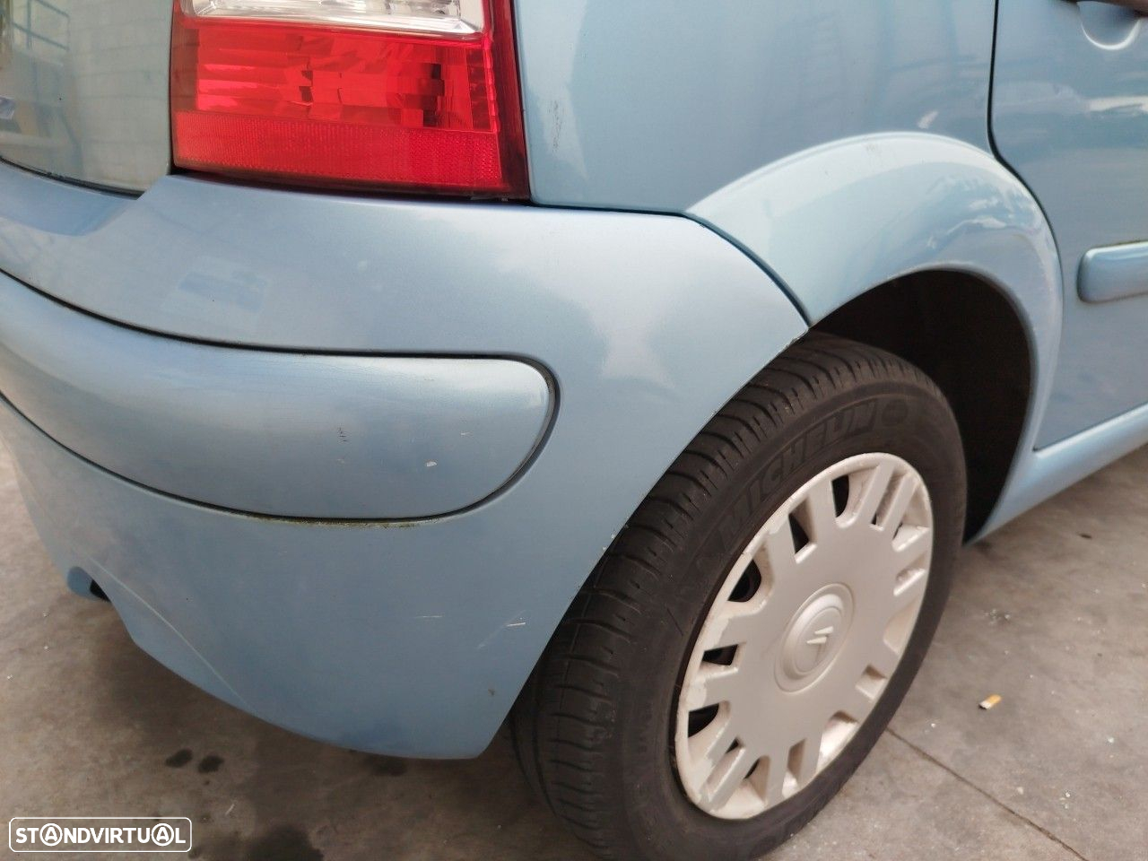 Pára-choques trás CITROËN C3 I (FC_) - 2
