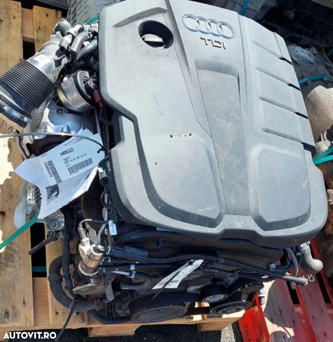 Motor 2.0 diesel DES DESA DFV DFVA Audi 190Cp 2016-2022 - 1