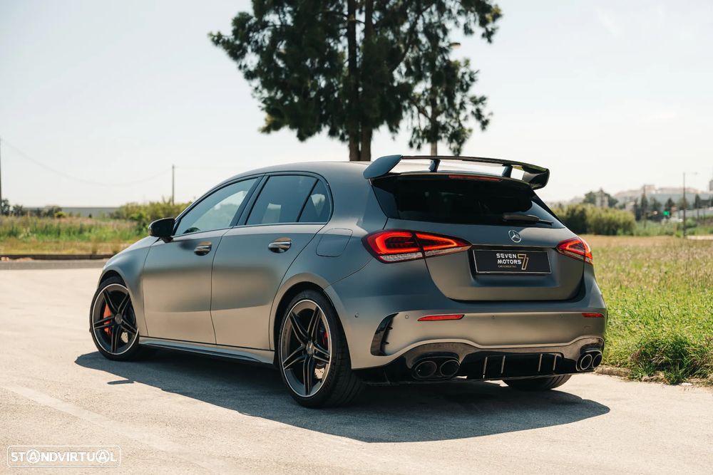 Mercedes-Benz A 45 AMG S 4Matic+ Speedshift DCT 8G - 13