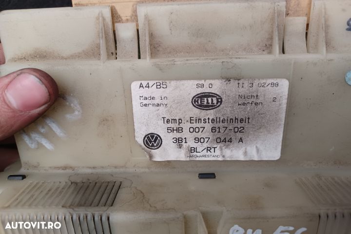 Comanda clima 3B1907044A 3B1907044A Volkswagen VW Golf 4 [1997 - 2006 - 5