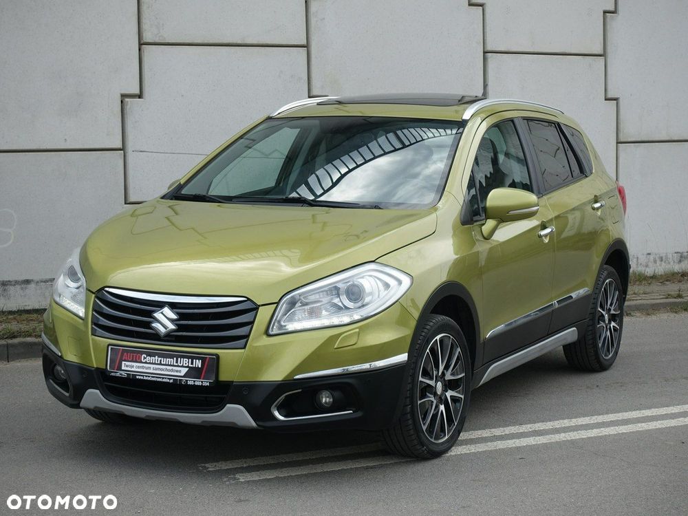 Suzuki SX4 S-Cross 1.6 VVT 4x4 limited - 6