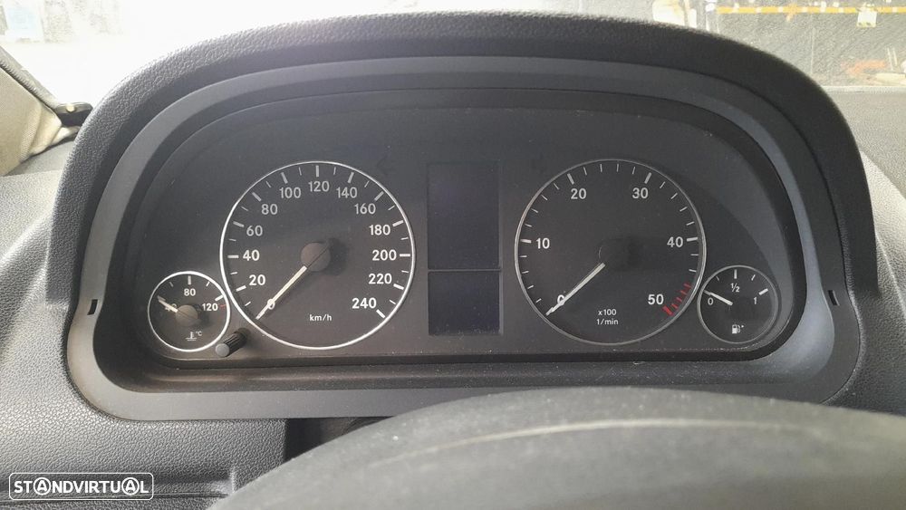 Quadrante / painel de instrumentos MERCEDES-BENZ Classe A (W169) - 1