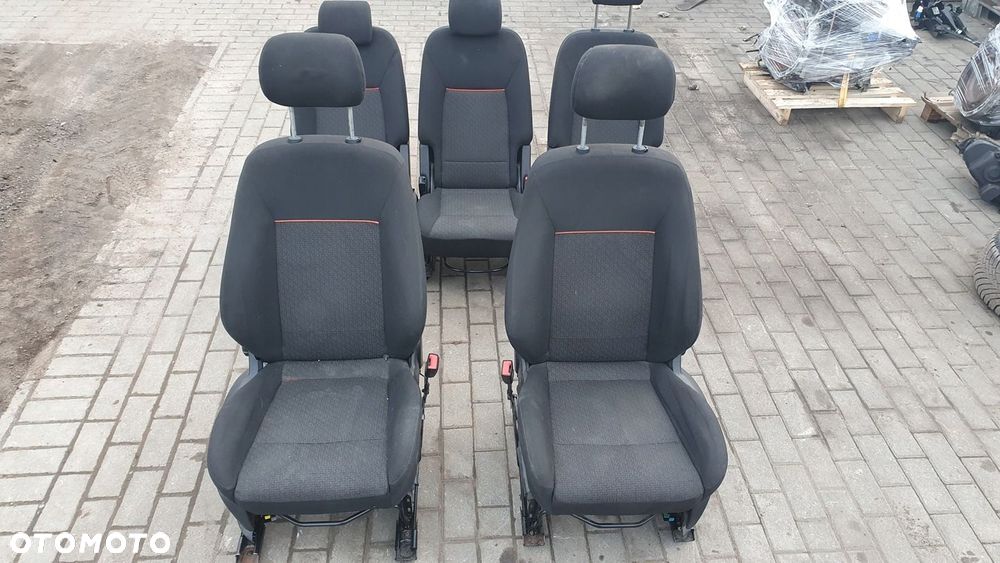 Ford S-max Mk1 Fotele Komplet EU - 2