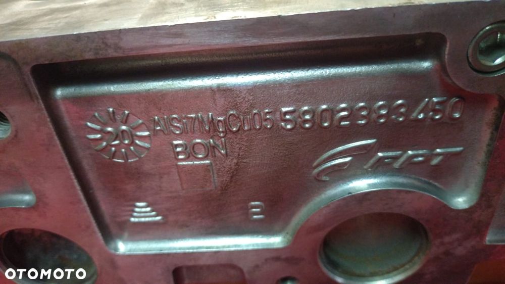 GŁOWICA FIAT DUCATO 2,3 EURO 6 POD ADBLUE OD 19- 5802383450 NO 925/377 - 2